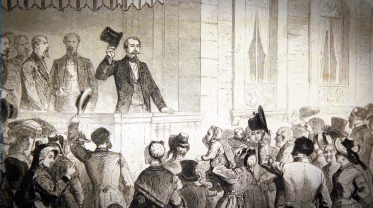 Napol&eacute;on III &agrave; Vichy