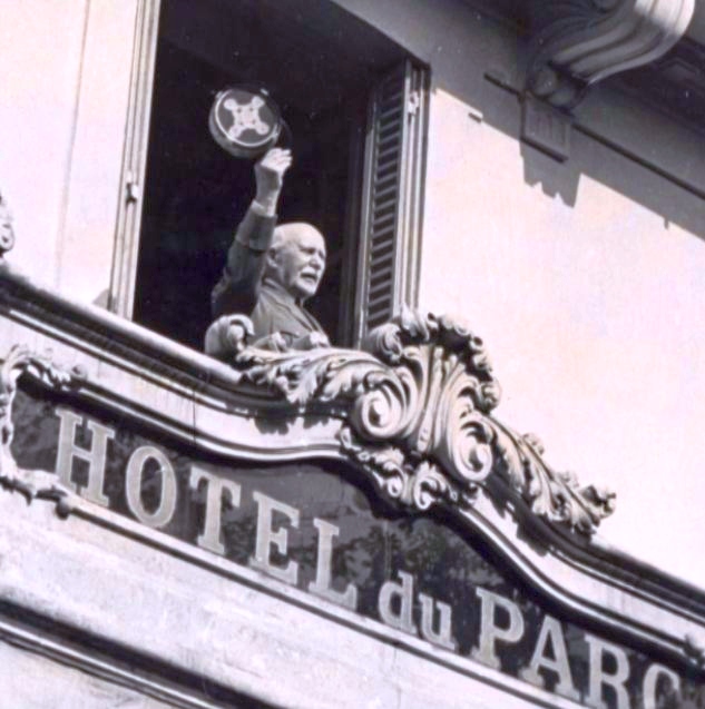 P&eacute;tain &agrave; Vichy