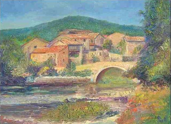Villedieu par Pascal Habecker