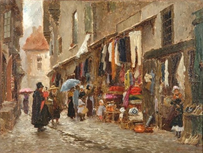 Aurillac par Armand Charnay