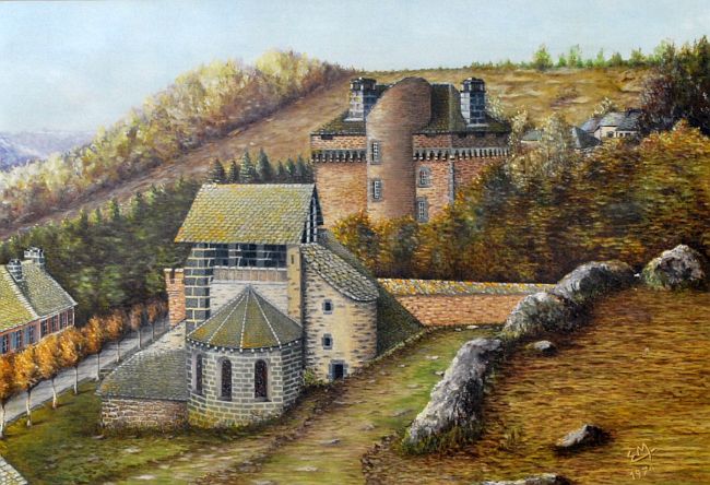 St-Flour ville basse par Lionel Tison