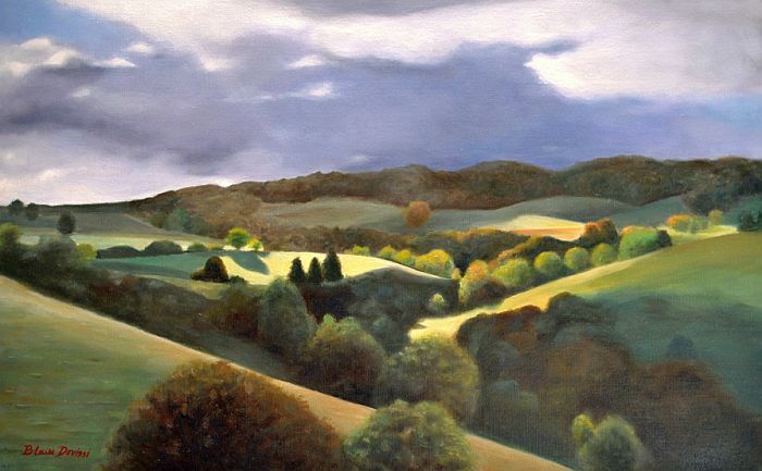 Marcenat, Cantal par Blaise Devissi