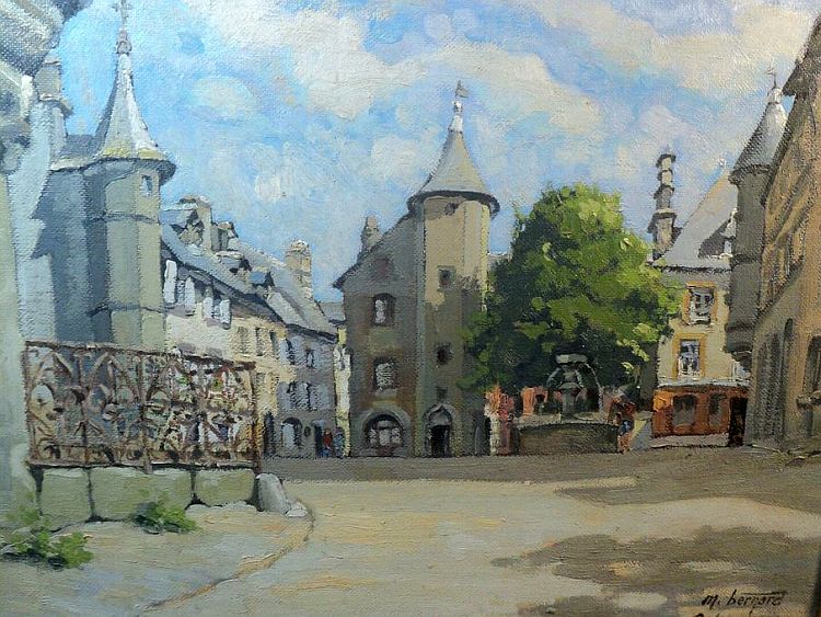 Salers par Maurice Bernard