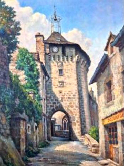 Salers par Pierre Vigier