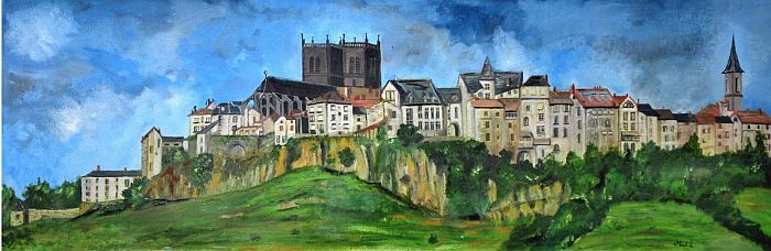 St-Flour ville basse par Lionel Tison