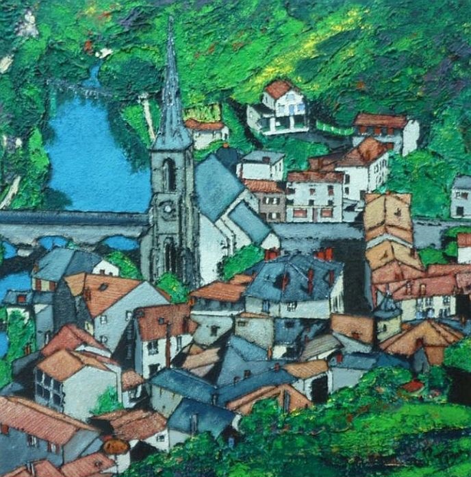 St-Flour ville basse par Lionel Tison