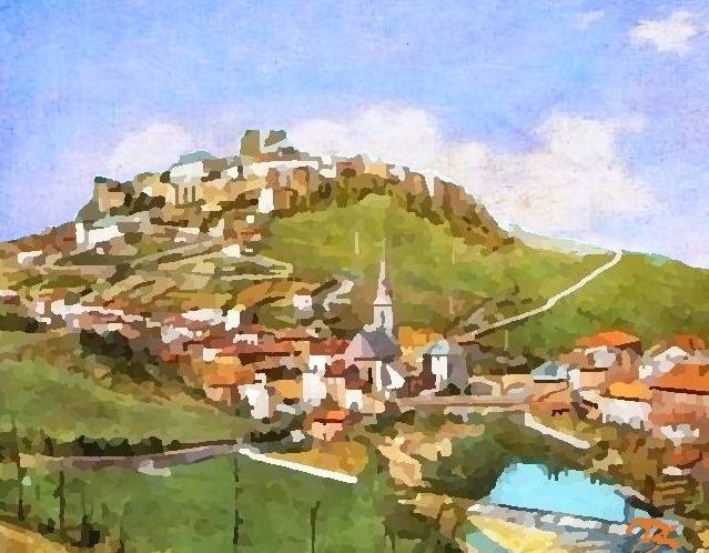  St-Flour  par  Dan Kopel