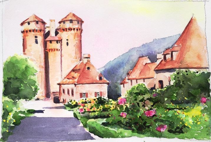 Tournemire par Annette Morris