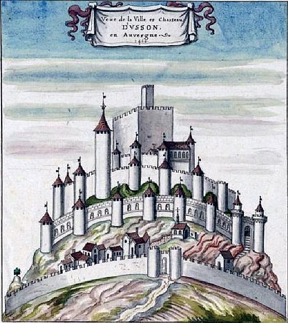 Ancien ch&acirc;teau d'Usson