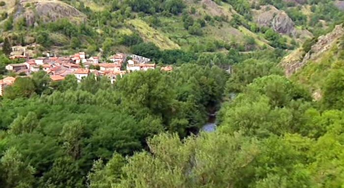 Les gorges de l'Allier