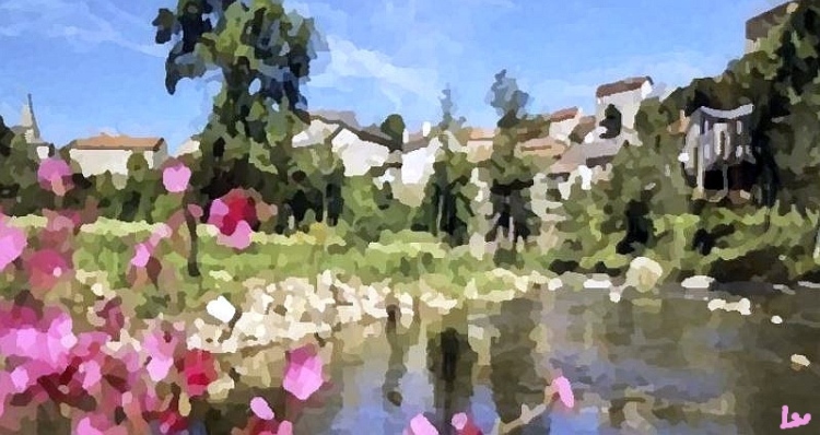 Chambon sur Lignon par Laura Voolu