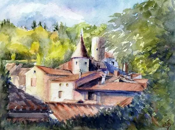 Blesle par Catherine Job