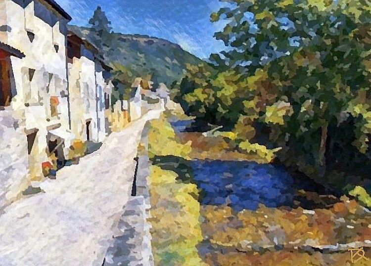 Blesle bord Voireuze par Dan Kopel par 