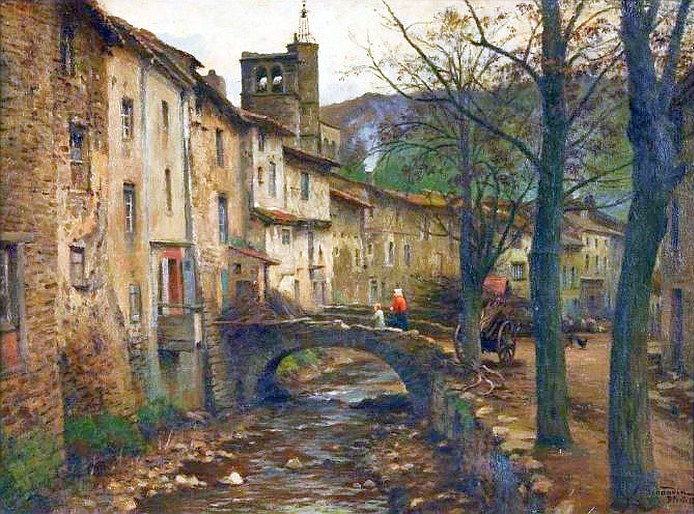 Blesle par Alfred Renaudin