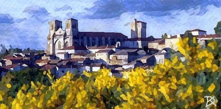 La Chaise Dieu par Dan Kopel