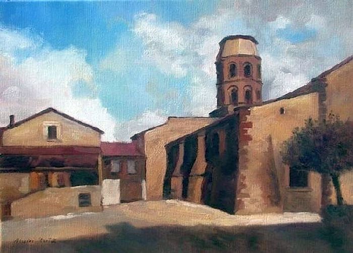 Abbaye de Lavaudieu par Alain Lutz