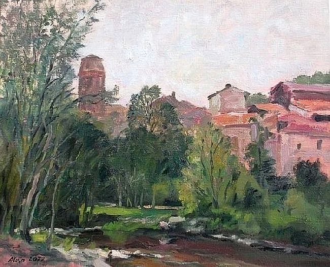 la S&eacute;nouire &agrave;  Lavaudieu par Alain Lutz