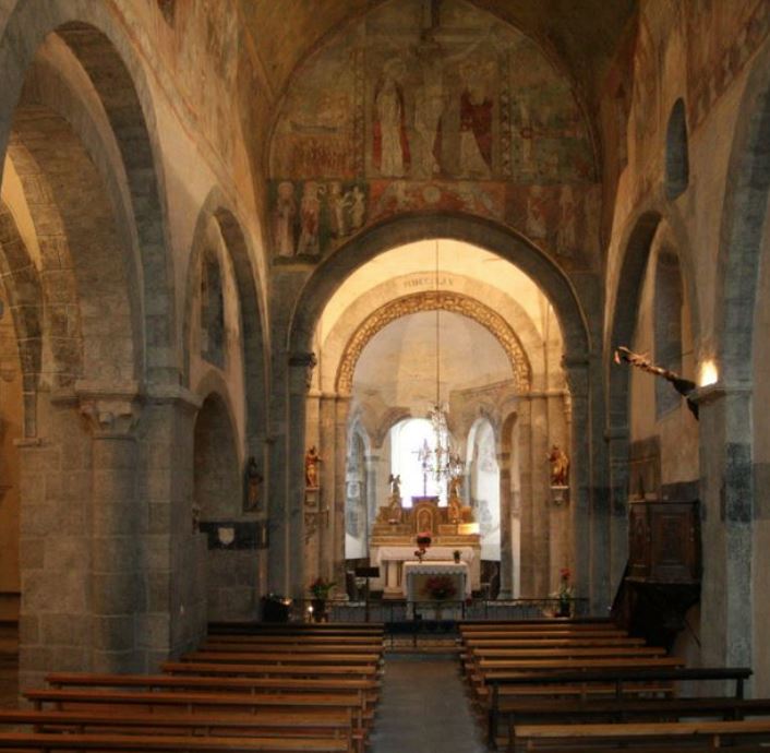 Eglise abbatiale de Lavaudieu