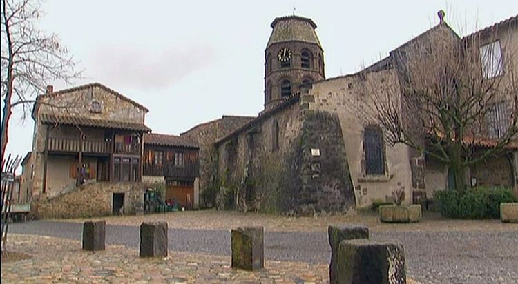 Eglise abbatiale de Lavaudieu