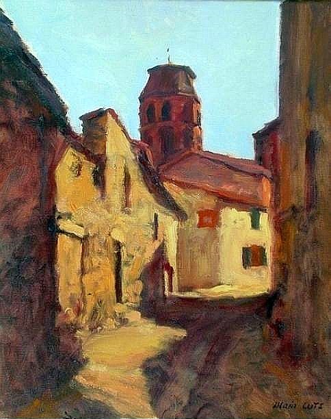 Lavaudieu par Alain Lutz