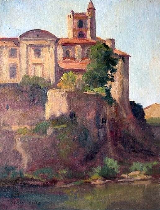 Lavoute-Chilhac par Alain Lutz par Laura Voolu