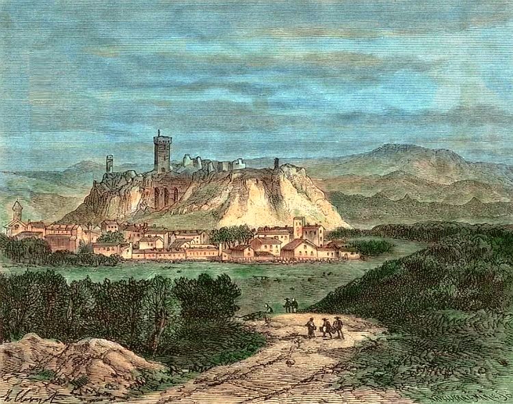 olignac gravure d&eacute;but 19e