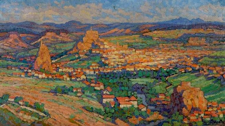 Le Puy-en-Velay par  Gabiel Moiselet
