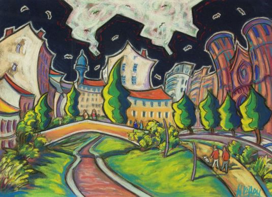 Le Puy-en-Velay par Alkaplan