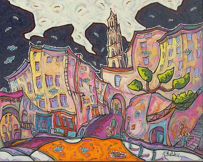 Le Puy-en-Velay par  Alkaplan