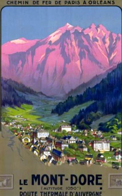 Mont Dore par Charles Halo