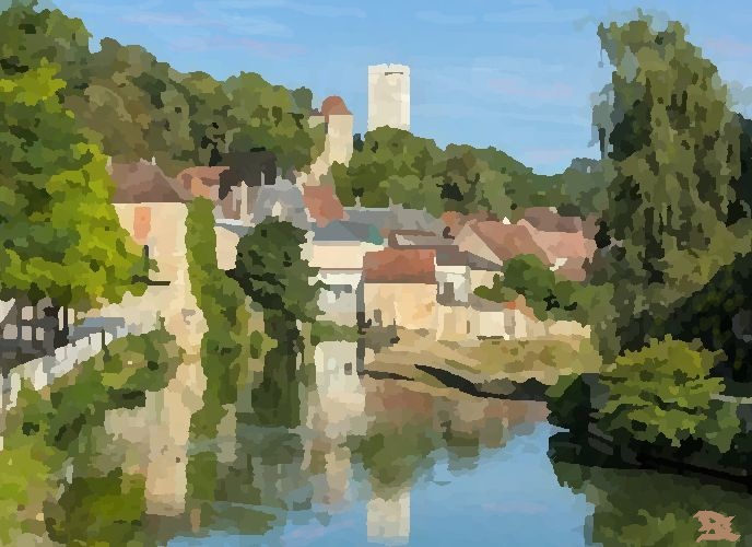 Montbard par Dan Kopel