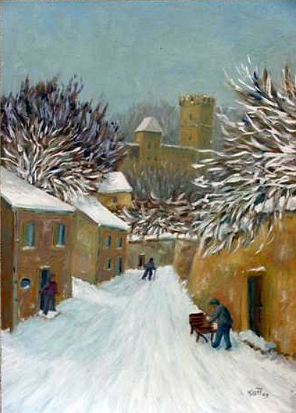 Rue de Montbard par Jean-Claude Misset