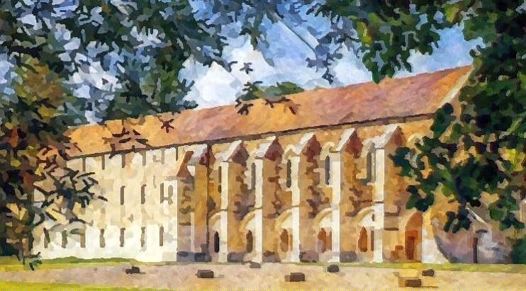 Abbaye de Citeaux par Dan Kopel