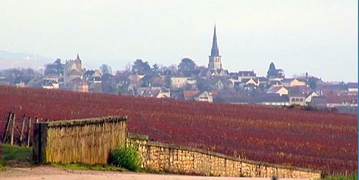 Vue de Beaune