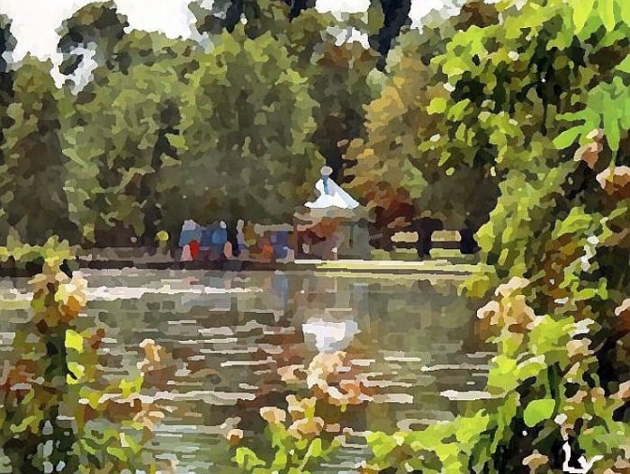 parc &agrave; Beaune par Laura Voolu
