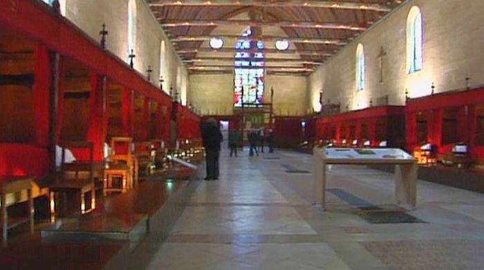salle des malades des Hospices de Beaune