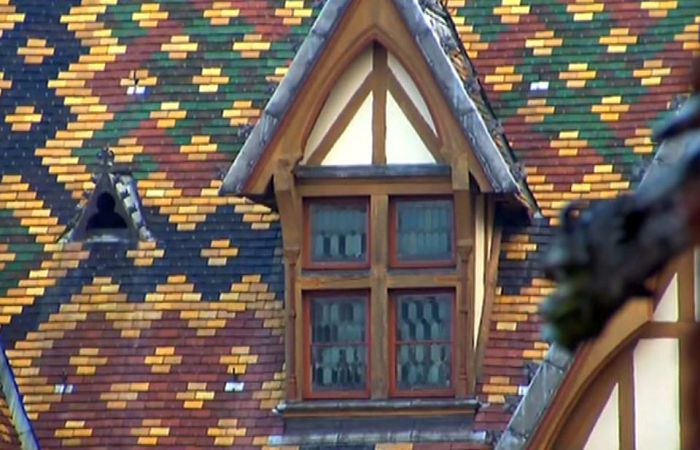 Tuiles des Hospices de Beaune