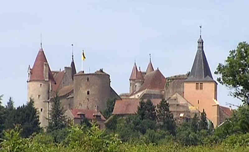 Chateauneuf en Auxois