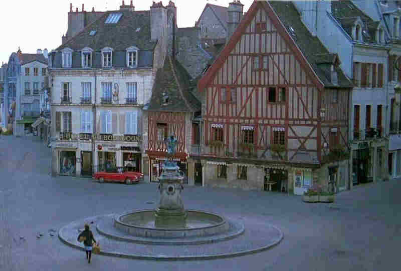 Place Fran&ccedil;aois Rude Dijon