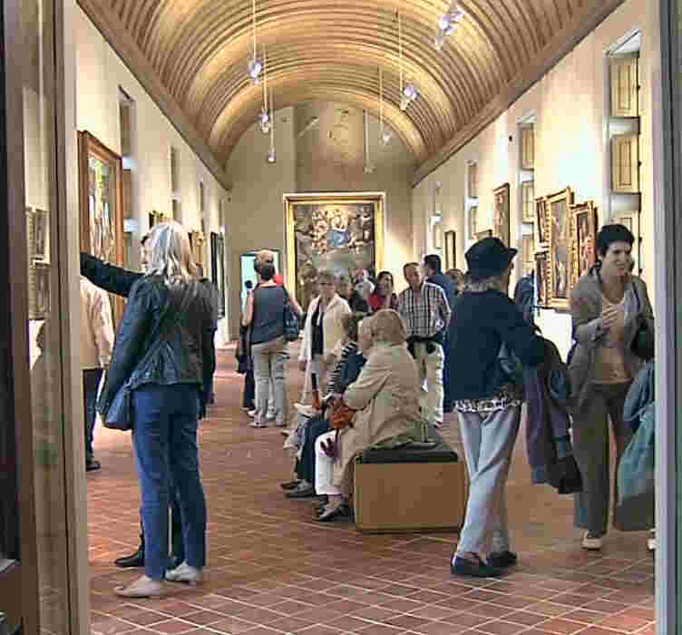 Salle mus&eacute;e des Arts de Dijon