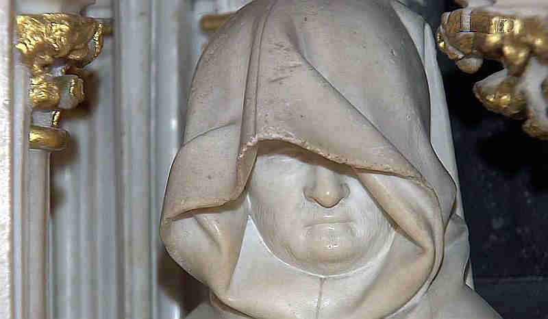 Sculpture  tombeau Philippe le Hardi