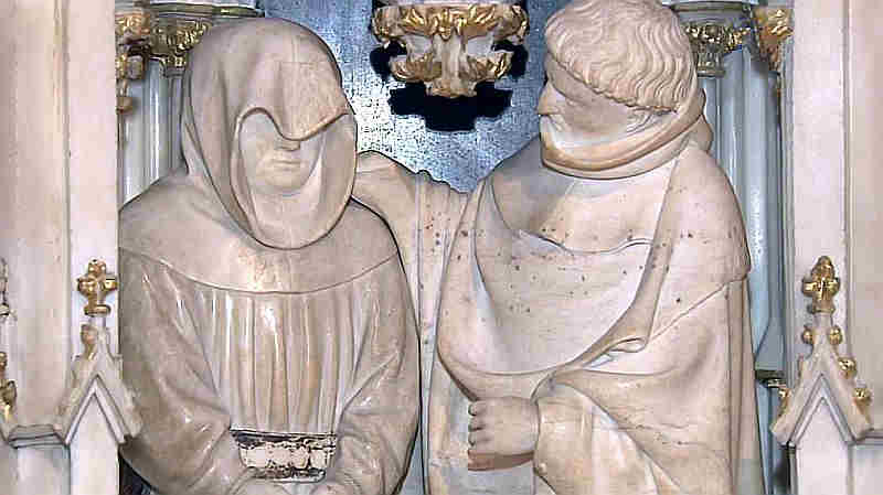 Sculptures tombeau Philippe le Hardi