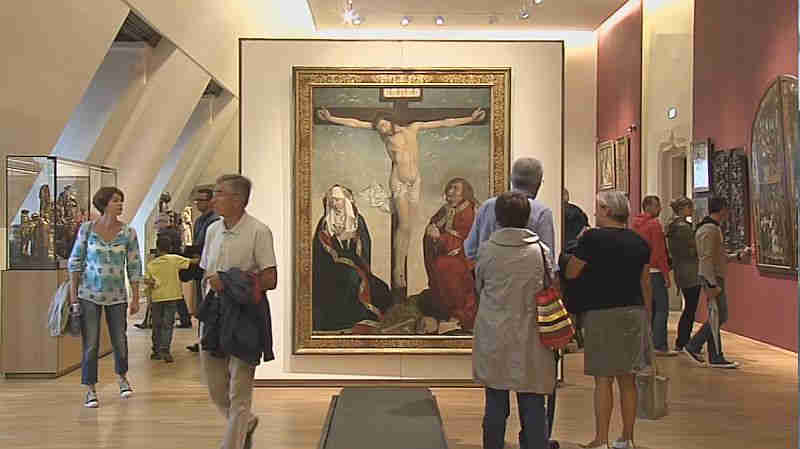 Salle mus&eacute;e des Arts de Dijon