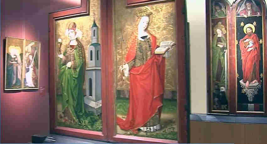 Tableau  mus&eacute;e des Arts de Dijon