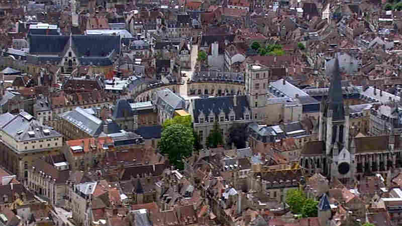 Palais des ducs de Bourgogne &agrave; Dijon
