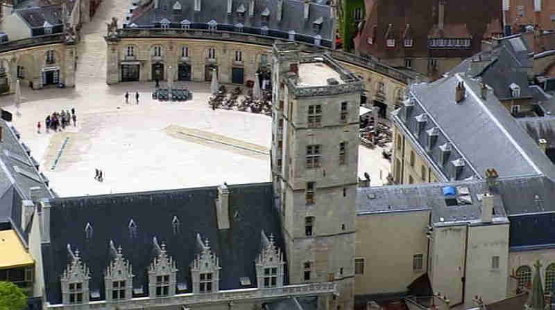 Palais des ducs de Bourgogne &agrave; Dijon