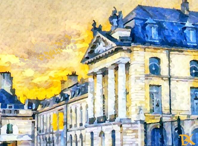palais des ducs de Bourgogne  &agrave; Dijon par Dan Kopel