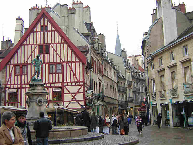 Place Fran&ccedil;aois Rude Dijon