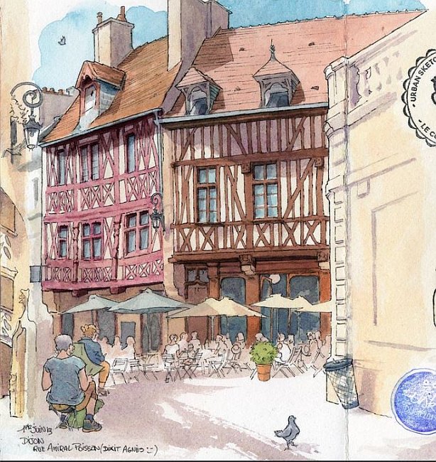Dijon par Catherine Gout