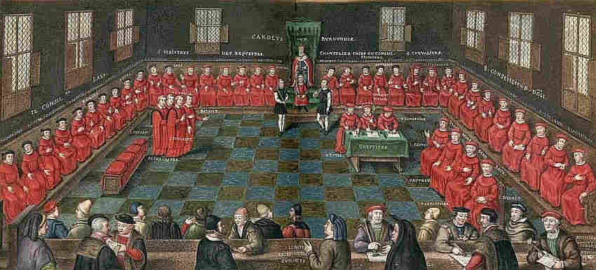 S&eacute;ance du parlement de Bourgogne